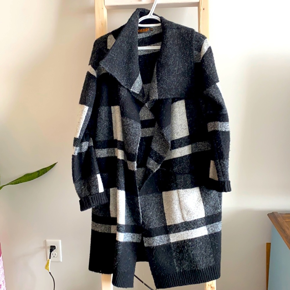Oversized cardigan